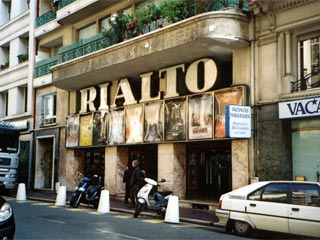 Cinéma le Rialto à Nice
